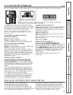 Preview for 91 page of GE PSHF6RGXCC - Profile 26' Dispenser Refrirator Owner'S Manual And Installation