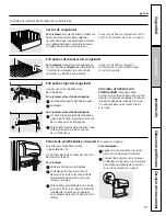 Preview for 97 page of GE PSHF6RGXCC - Profile 26' Dispenser Refrirator Owner'S Manual And Installation