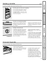 Preview for 99 page of GE PSHF6RGXCC - Profile 26' Dispenser Refrirator Owner'S Manual And Installation