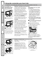 Preview for 100 page of GE PSHF6RGXCC - Profile 26' Dispenser Refrirator Owner'S Manual And Installation