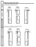 Preview for 106 page of GE PSHF6RGXCC - Profile 26' Dispenser Refrirator Owner'S Manual And Installation