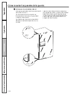 Preview for 108 page of GE PSHF6RGXCC - Profile 26' Dispenser Refrirator Owner'S Manual And Installation