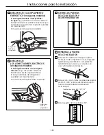 Preview for 111 page of GE PSHF6RGXCC - Profile 26' Dispenser Refrirator Owner'S Manual And Installation