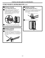 Preview for 112 page of GE PSHF6RGXCC - Profile 26' Dispenser Refrirator Owner'S Manual And Installation