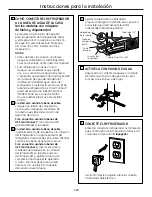 Preview for 115 page of GE PSHF6RGXCC - Profile 26' Dispenser Refrirator Owner'S Manual And Installation