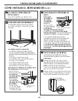 Preview for 116 page of GE PSHF6RGXCC - Profile 26' Dispenser Refrirator Owner'S Manual And Installation