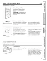 Предварительный просмотр 13 страницы GE PSHF6TGXCDBB and Owner'S Manual And Installation