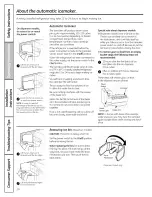 Предварительный просмотр 14 страницы GE PSHF6TGXCDBB and Owner'S Manual And Installation