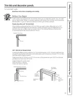 Предварительный просмотр 19 страницы GE PSHF6TGXCDBB and Owner'S Manual And Installation