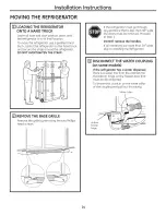 Предварительный просмотр 24 страницы GE PSHF6TGXCDBB and Owner'S Manual And Installation