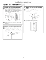 Предварительный просмотр 26 страницы GE PSHF6TGXCDBB and Owner'S Manual And Installation