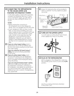 Предварительный просмотр 29 страницы GE PSHF6TGXCDBB and Owner'S Manual And Installation