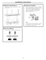 Предварительный просмотр 31 страницы GE PSHF6TGXCDBB and Owner'S Manual And Installation