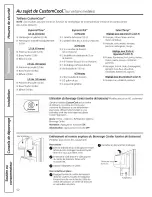 Предварительный просмотр 52 страницы GE PSHF6TGXCDBB and Owner'S Manual And Installation