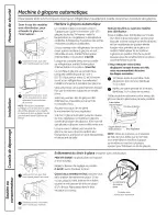 Предварительный просмотр 58 страницы GE PSHF6TGXCDBB and Owner'S Manual And Installation