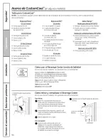 Предварительный просмотр 94 страницы GE PSHF6TGXCDBB and Owner'S Manual And Installation