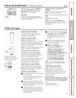 Предварительный просмотр 95 страницы GE PSHF6TGXCDBB and Owner'S Manual And Installation