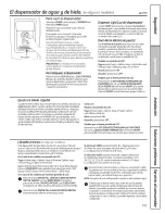 Предварительный просмотр 101 страницы GE PSHF6TGXCDBB and Owner'S Manual And Installation