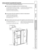 Предварительный просмотр 107 страницы GE PSHF6TGXCDBB and Owner'S Manual And Installation