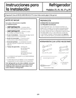 Предварительный просмотр 109 страницы GE PSHF6TGXCDBB and Owner'S Manual And Installation