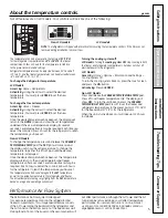 Preview for 5 page of GE PSHF6YGXWW - Profile 26' Dispenser Refrigerator Owner'S Manual And Installation Manual