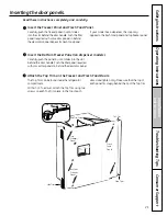 Preview for 21 page of GE PSHF6YGXWW - Profile 26' Dispenser Refrigerator Owner'S Manual And Installation Manual