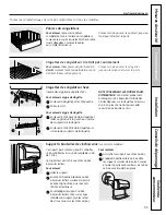 Preview for 55 page of GE PSHF6YGXWW - Profile 26' Dispenser Refrigerator Owner'S Manual And Installation Manual