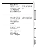 Preview for 61 page of GE PSHF6YGXWW - Profile 26' Dispenser Refrigerator Owner'S Manual And Installation Manual