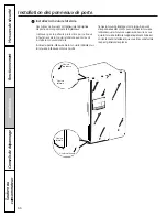 Preview for 66 page of GE PSHF6YGXWW - Profile 26' Dispenser Refrigerator Owner'S Manual And Installation Manual