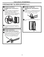 Preview for 70 page of GE PSHF6YGXWW - Profile 26' Dispenser Refrigerator Owner'S Manual And Installation Manual