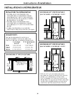 Preview for 72 page of GE PSHF6YGXWW - Profile 26' Dispenser Refrigerator Owner'S Manual And Installation Manual