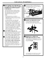 Preview for 73 page of GE PSHF6YGXWW - Profile 26' Dispenser Refrigerator Owner'S Manual And Installation Manual