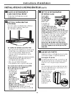 Preview for 74 page of GE PSHF6YGXWW - Profile 26' Dispenser Refrigerator Owner'S Manual And Installation Manual