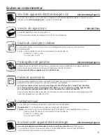 Preview for 87 page of GE PSHF6YGXWW - Profile 26' Dispenser Refrigerator Owner'S Manual And Installation Manual