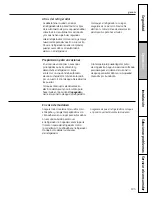 Preview for 103 page of GE PSHF6YGXWW - Profile 26' Dispenser Refrigerator Owner'S Manual And Installation Manual