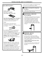 Preview for 119 page of GE PSHF6YGXWW - Profile 26' Dispenser Refrigerator Owner'S Manual And Installation Manual