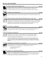 Preview for 131 page of GE PSHF6YGXWW - Profile 26' Dispenser Refrigerator Owner'S Manual And Installation Manual