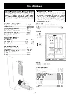 Preview for 6 page of GE PSI21MGM Technical Service Manual