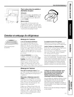 Preview for 51 page of GE PSI23MCLABB and Owner'S Manual And Installation