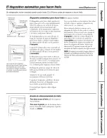 Предварительный просмотр 83 страницы GE PSI23MCLABB and Owner'S Manual And Installation