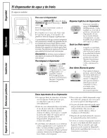 Предварительный просмотр 84 страницы GE PSI23MCLABB and Owner'S Manual And Installation