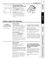 Предварительный просмотр 85 страницы GE PSI23MCLABB and Owner'S Manual And Installation