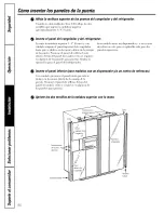 Предварительный просмотр 90 страницы GE PSI23MCLABB and Owner'S Manual And Installation