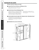 Preview for 18 page of GE PSI23MCMABB and Owner'S Manual And Installation