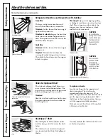 Preview for 10 page of GE PSI23NCR - Profile 22.6 cu. Ft Owner'S Manual And Installation Manual