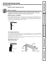 Preview for 19 page of GE PSI23NCR - Profile 22.6 cu. Ft Owner'S Manual And Installation Manual