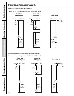 Preview for 20 page of GE PSI23NCR - Profile 22.6 cu. Ft Owner'S Manual And Installation Manual