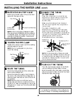 Preview for 34 page of GE PSI23NCR - Profile 22.6 cu. Ft Owner'S Manual And Installation Manual