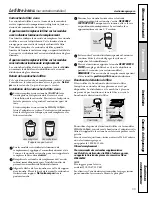 Preview for 55 page of GE PSI23NCR - Profile 22.6 cu. Ft Owner'S Manual And Installation Manual