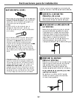 Preview for 121 page of GE PSI23NCR - Profile 22.6 cu. Ft Owner'S Manual And Installation Manual